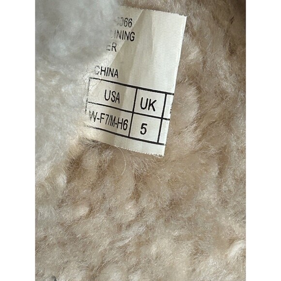 EMU Australia Jolie Shearling Slippers Size 7 - Picture 5 of 8